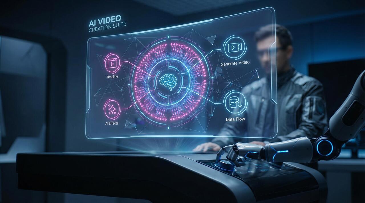 91 AI智能视频创作